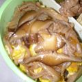 yunyu18's cooksnap of when they made ☆ヘルシー和風オムライス☆.