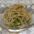 よしみたん♡'s cooksnap of when they made もやしのごまナムル.