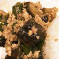 なっちょこアイス's cooksnap of when they made なすとひき肉の味噌炒め煮.