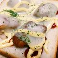 ☆めぇ☆ﾐ's cooksnap of when they made 朝、ランチにも☆唐揚げ食パン.