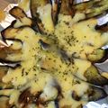 kanakun's cooksnap of when they made 簡単おいしい♪茄子のチーズ焼き.