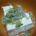 まな姫's cooksnap of when they made 温でも冷でも♥ゴマ油～香る♥しらすヤッコ.