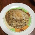 ほしおり's cooksnap of when they made 糖質制限に最適！豆腐とイワシのハンバーグ.