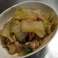 美絵さん's cooksnap of when they made 超簡単！白菜とツナの蒸し煮.