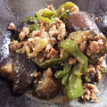 ムギたろう's cooksnap of when they made 簡単☆ナスとピーマンの味噌炒め.