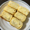 ポメちょん's cooksnap of when they made シンプル簡単ふわふわ玉子焼(ﾉ´∀｀*).