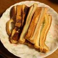 ＊実月＊'s cooksnap of when they made チーズケーキのようなフレンチトースト.
