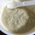 ポメちょん's cooksnap of when they made 離乳食中期＊高野豆腐とバナナのプリン風.