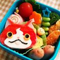 ☆しまころ☆'s cooksnap of when they made 妖怪ウォッチ＊キャラ弁＊ジバニャン♡.