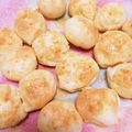 ★ゆっけ's cooksnap of when they made * 簡単deもちもち❤ ポンデケージョ♪.