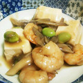 ekosan♪'s cooksnap of when they made 自信作☆豆腐とえびの中華風トロトロ煮♡.