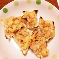 桃杏莉's cooksnap of when they made 簡単☆余ったシュウマイの皮でポテトカップ.