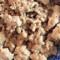 ゆんみ0903's cooksnap of when they made 鶏そぼろ.