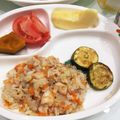 花味うさぎ's cooksnap of when they made お弁当に☆ズッキーニの青海苔オイマヨ♡.