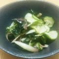 イケメグ's cooksnap of when they made 簡単 酢の物.
