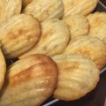 ごろごろままん's cooksnap of when they made *しっとり♡うまうまバナナマドレーヌ*.