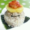 みっくママ's cooksnap of when they made 簡単作成(≧∇≦)ベイマックスおにぎり.
