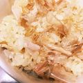 クックC4A6Z9☆'s cooksnap of when they made ツナの美味しい炊き込み御飯.