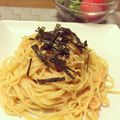 おい子's cooksnap of when they made 失敗なし！シンプルな簡単たらこパスタ♪.