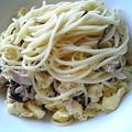 田舎味噌's cooksnap of when they made めちゃうまぁ♥簡単すぎの塩コンブのパスタ.