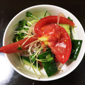 まかな✴︎'s cooksnap of when they made ☆トマトときゅうりのたたき☆.