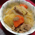 くいしんぼう☆ふきこ's cooksnap of when they made 和食の定番おかず☆肉じゃが.