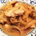 まこぴー's cooksnap of when they made 鶏むね肉でやわらかソテー♪玉葱ソース.