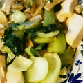☆shoko☆☆'s cooksnap of when they made エリンギと豆腐とチンゲン菜の中華風炒め.