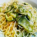 ユキレレ's cooksnap of when they made たっぷりズッキーニのレモンチーズパスタ.