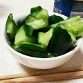 かぼす１２３'s cooksnap of when they made 簡単あと一品☆おつまみきゅうり.