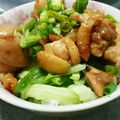 ☆yuriusa☆'s cooksnap of when they made 鶏肉のてりやき丼.