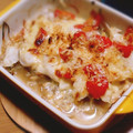 Sac’HiNa's cooksnap of when they made 鱈のサクサク♫トマトチーズ焼き☆.