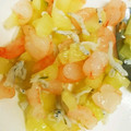 ＹＯＵ太's cooksnap of when they made 【離乳食 後期】胡瓜としらすの甘酢和え.