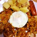 菜のはなこ's cooksnap of when they made ズッキーニの‥タマネギ・カレーソース添え.