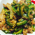 莉那❤︎'s cooksnap of when they made 豚肉とゴーヤの甘辛炒め＊.