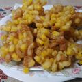 ジャイＢ's cooksnap of when they made 初夏限定♪とうもろこしとちくわのかき揚げ.