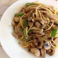 余裕っ子ピーマン's cooksnap of when they made パスタ麺で上海風やきそば.