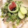 mcc5646's cooksnap of when they made 大地のきゅうりご飯...✿.