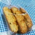 yukiwanko's cooksnap of when they made 簡単！我が家のビスコッティ.