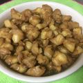 海サマ's cooksnap of when they made 鶏軟骨の煮物.