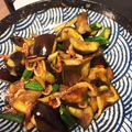 ひまわりとゆき's cooksnap of when they made つまみ♡弁当♡ナスとオクラのピリ辛炒め.