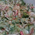 待宵草's cooksnap of when they made ◆おかかマヨのシャキシャキサラダ♪◆.