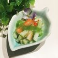 なつき☆ミ's cooksnap of when they made 涼しげ♪オクラソース.