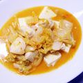 めけてー's cooksnap of when they made キムチチゲ煮込み.