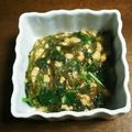 みみりん♪♪'s cooksnap of when they made 納豆、モロヘイヤ、めかぶで！簡単副菜.