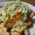 mikyapp's cooksnap of when they made とり肉のねぎレモン塩だれ.