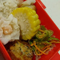 まろの嫁's cooksnap of when they made 【お弁当】ピーマンと人参のマヨごま炒め.