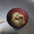 あらいやだ's cooksnap of when they made 合わせみそ+白みそのあっさりみそ汁.