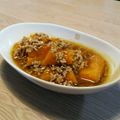 れーさママ's cooksnap of when they made ホクホクかぼちゃdeそぼろあんかけ♡.