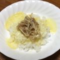 おはなすき's cooksnap of when they made チーズご飯（なめ茸）.